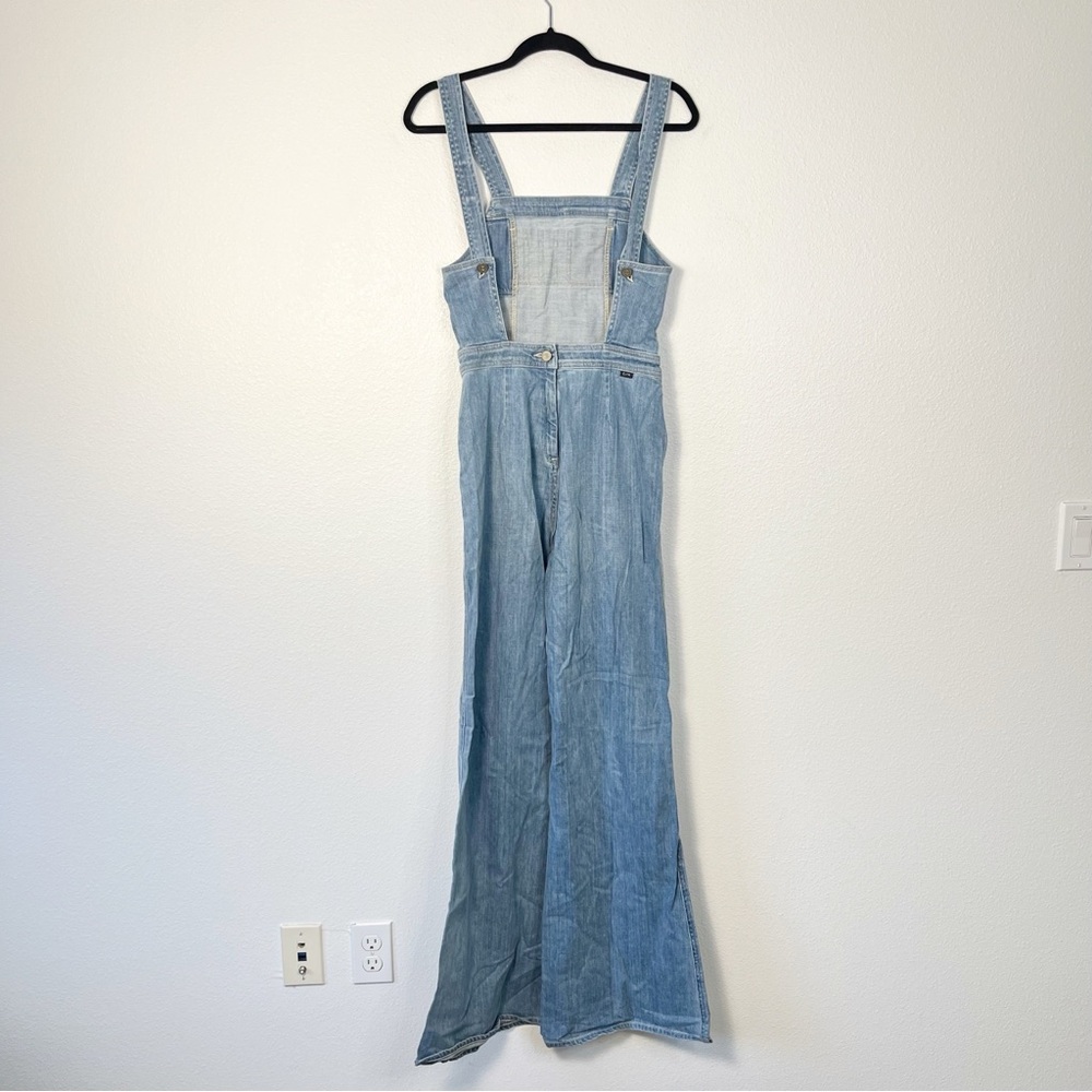 Citizens of Humanity Katie Flare Leg Overalls Size XS Blue Boho Anthropologie - Picture 6 of 12
